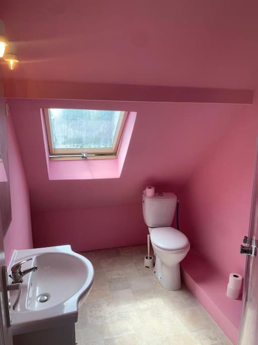 Studio Meuble Dans Une Maison Limay ภายนอก รูปภาพ